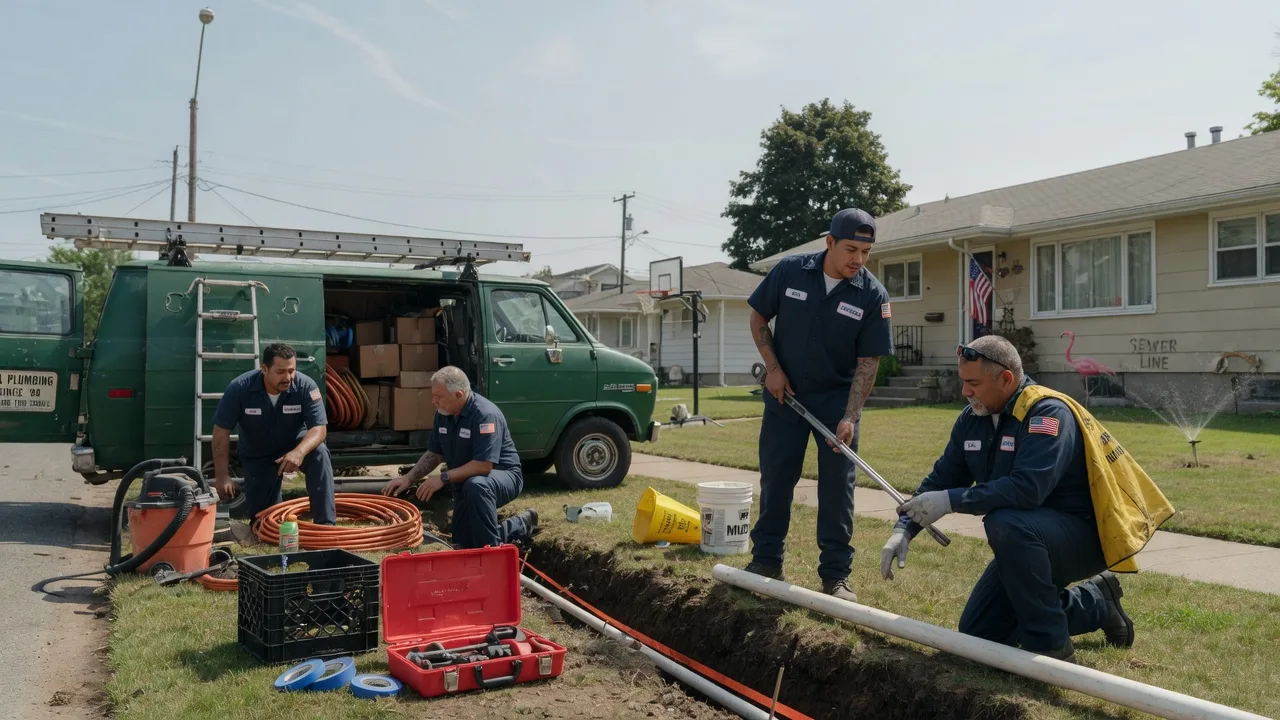 Gas Line Installation in Sparta, IL near me